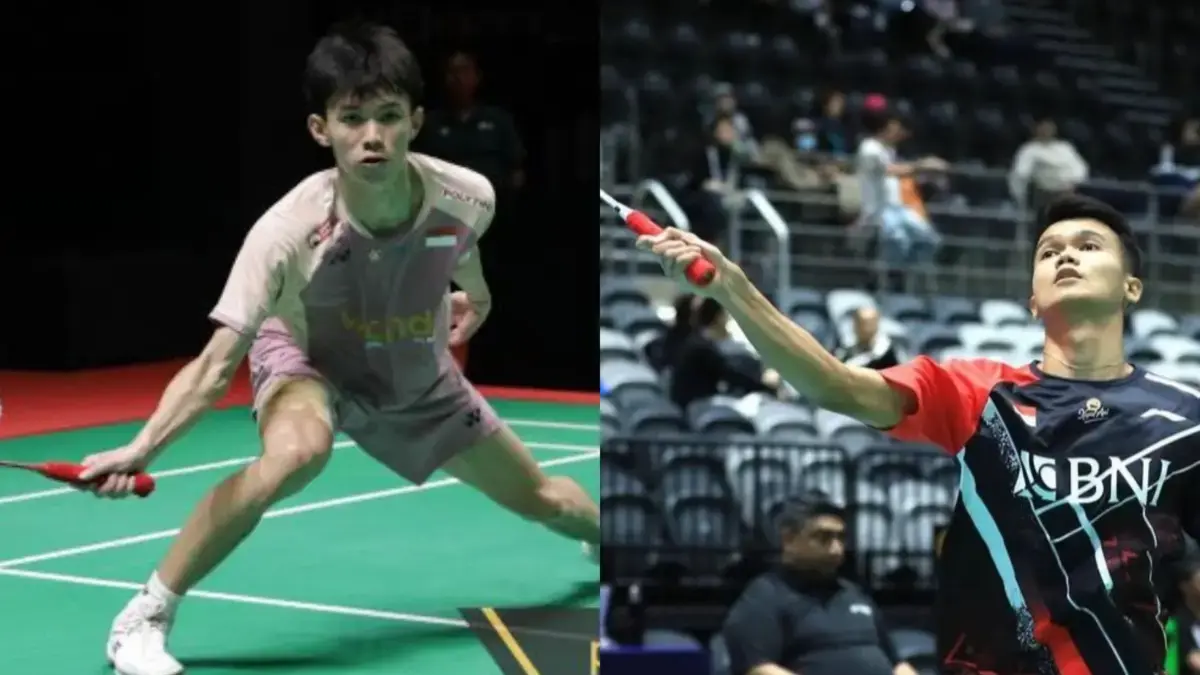 Jadwal Final Thailand International Series 2025 - Derbi Indonesia Adinata vs Ritchie Main Kapan? Christian Adinata vs Ritchie Dutha Richardo.