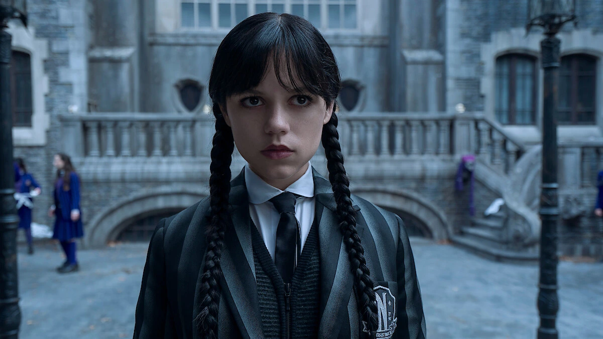 Jadwal Tayang dan Sinopsis Wednesday Season 2, Dibagi Jadi 2 Bagian Wednesday Addams dalam Wednesday Season 2.
