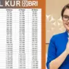 Tabel Angsuran KUR Kecil Bank BRI Pinjaman Rp 50 Juta hingga Rp 500 Juta