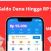 Klaim Saldo DANA Gratis hingga Rp 95.000 Edisi Kemerdekaan