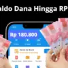 Klaim Saldo DANA Gratis hingga Rp180.880 Edisi HUT RI