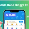 Klaim Saldo Dana Gratis Langsung Cair Hingga Rp 88.888 Spesial HUT RI