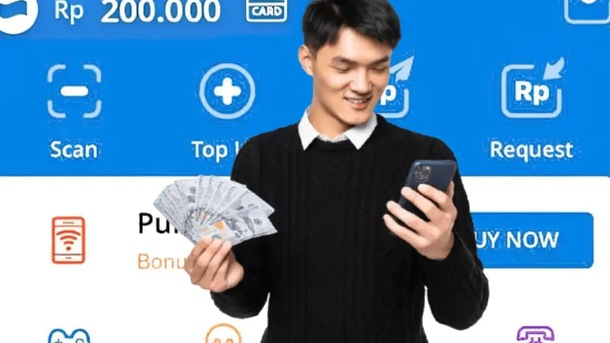 Klik Saldo DANA Gratis Hari Ini Rp200.000, Buruan Klaim Sekarang Juga di Sabtu Ceria Ini! Klik Saldo DANA Gratis Hari Ini Rp200.000, Buruan Klaim Sekarang Juga di Sabtu Ceria Ini!