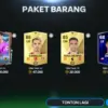 Hadiah dari kode redeem FC Mobile 14 Agustus 2025.