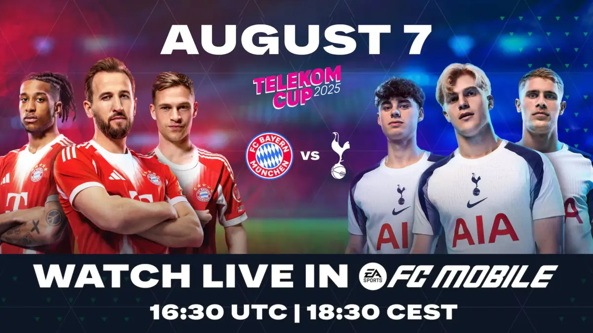 Kode Redeem FC Mobile Hari Ini Ada 1000 Gems, Bayern vs Tottenham Juga Berhadiah Laga Bayern vs Tottenham di FC Mobile.
