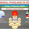 Laga Panas Hari Ini! Bilqis Prasista vs Tidaporn Cleo Piesun di Semifinal Thailand International Series 2025