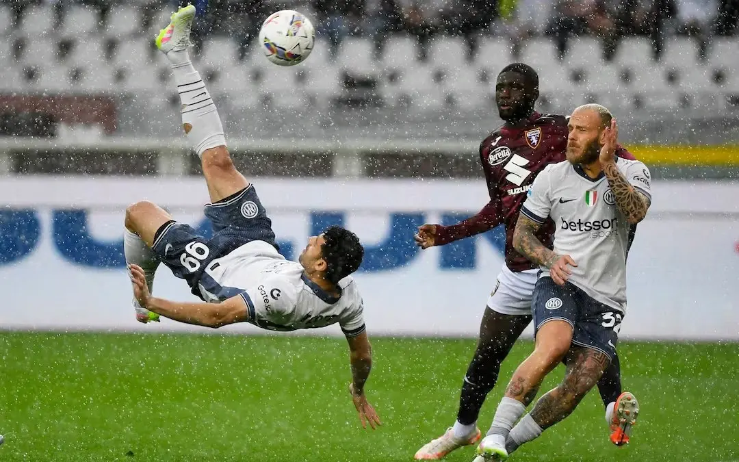 Inter Milan vs Torino.