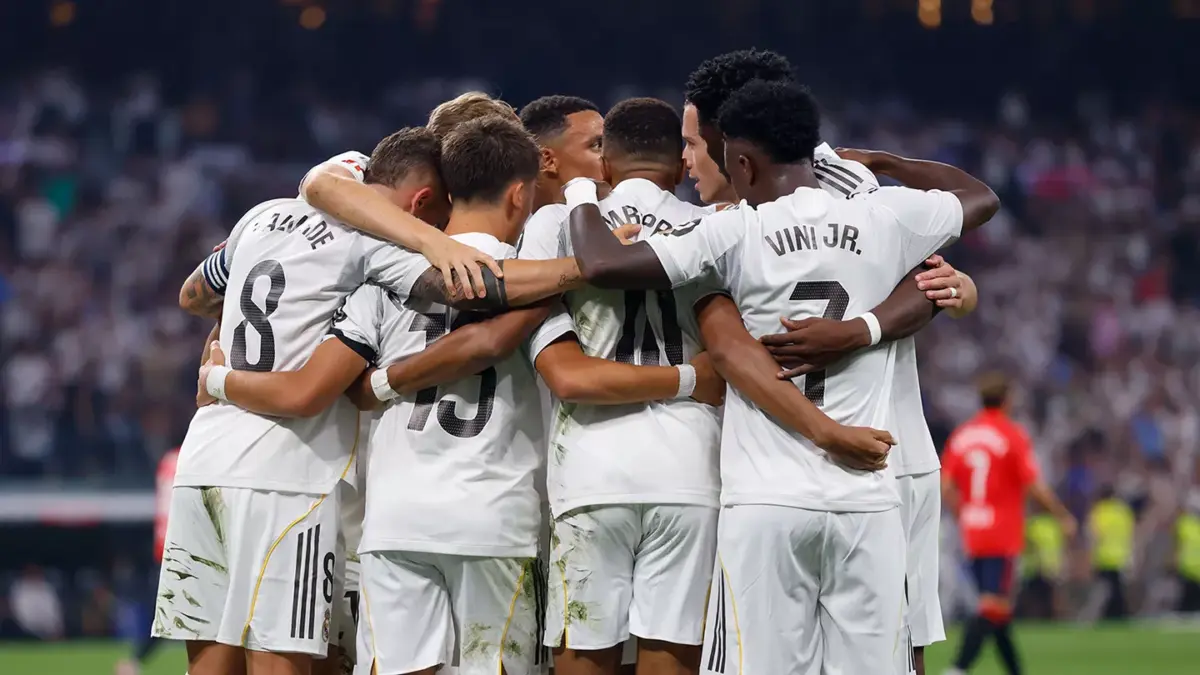Lagi Berlangsung! Inilah Link Live Streaming Real Madrid vs Mallorca Laga Liga Spanyol Minggu 31 Agustus 2025 Real Madrid vs. Mallorca.