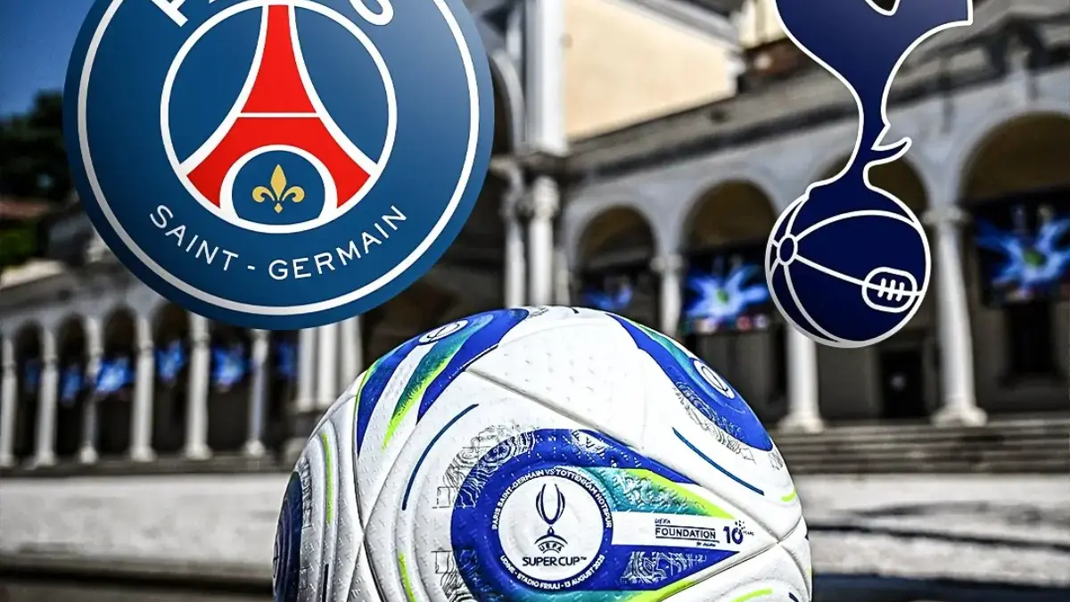 PSG Vs Tottenham UEFA Super Cup 2025.