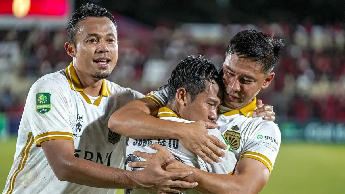 Link Live Streaming Borneo FC vs Bhayangkara FC Laga Seru Super League Hari Ini Bhayangkara FC saat berkompetisi di Liga 2.