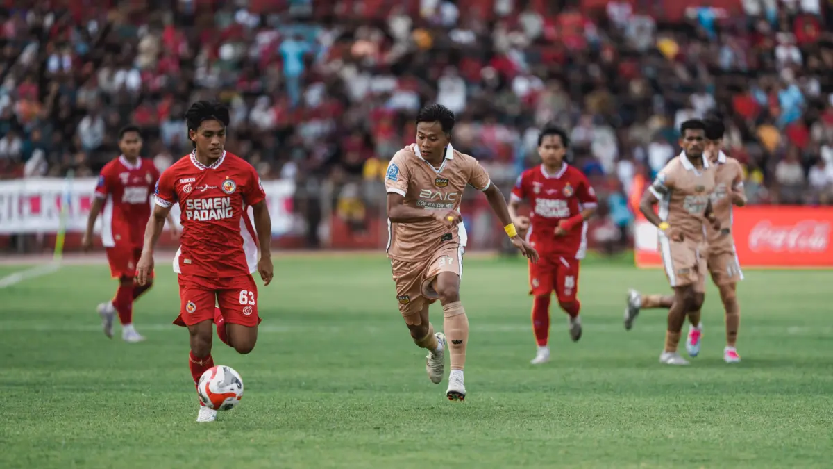 Link Live Streaming Dewa United vs Persija Pertandingan Super League 2025 Sedang Tayang! Dewa United vs Semen Padang.