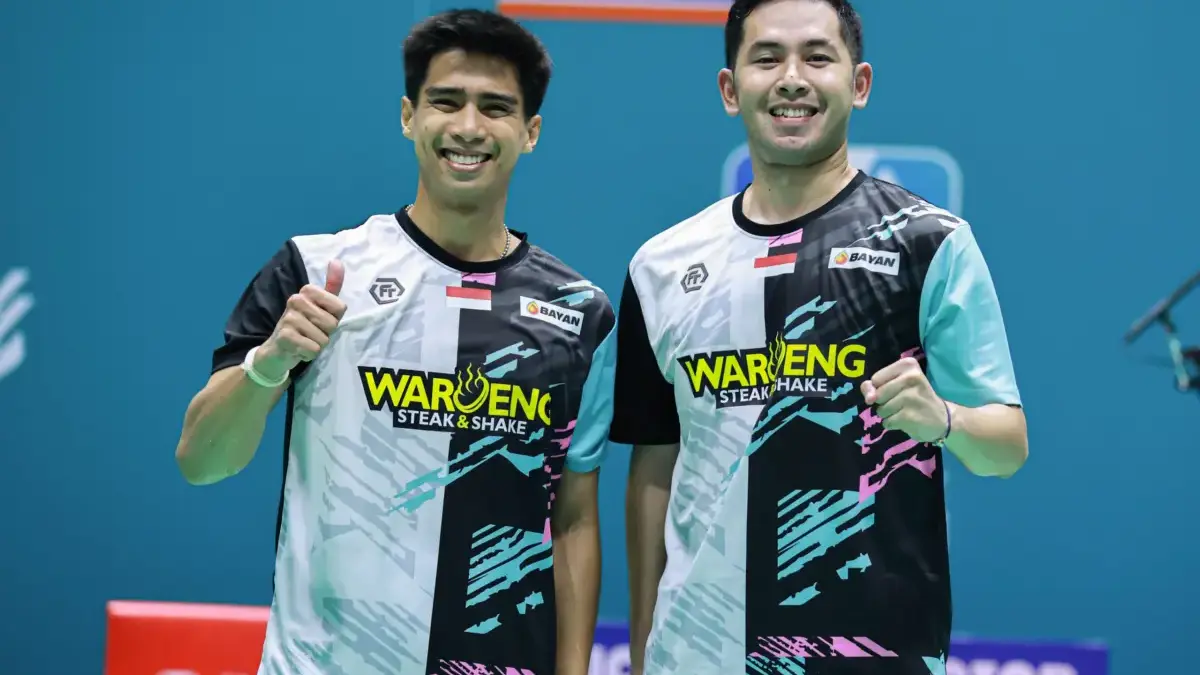 Link Live Streaming Semifinal Macau Open 2025: 4 Wakil Indonesia Jaga Asa Juara! Sabar/Reza ganda putra Indonesia.