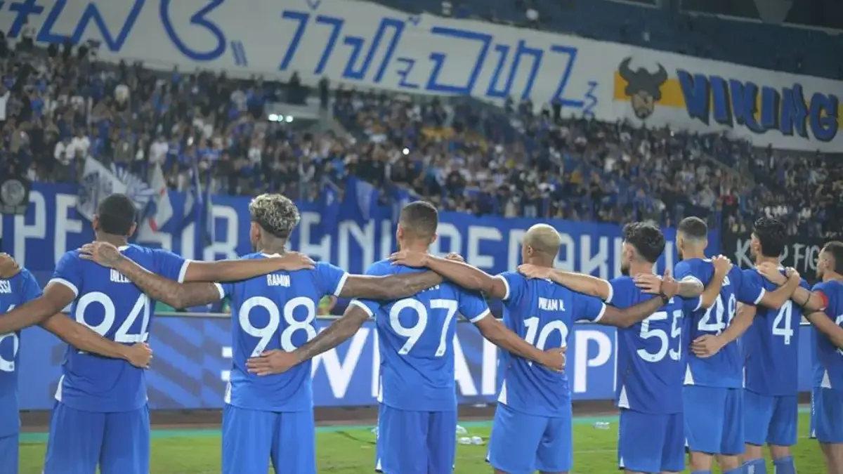 Market Value Grup G ACL Two 2025/2026: Persib Terendah, No.1 Bukan Tim Pratama Arhan Para pemain PERSIB usai pertandingan play-off ACL 2 melawan Manila Digger.