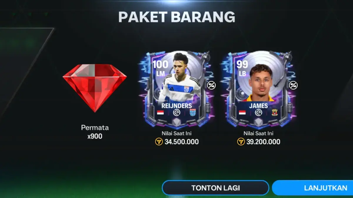 Masih Aktif! 2 Kode Redeem FC Mobile Hari Ini Banjir Gem dan Pemain OVR Tinggi Paket Barang EA FC Mobile.