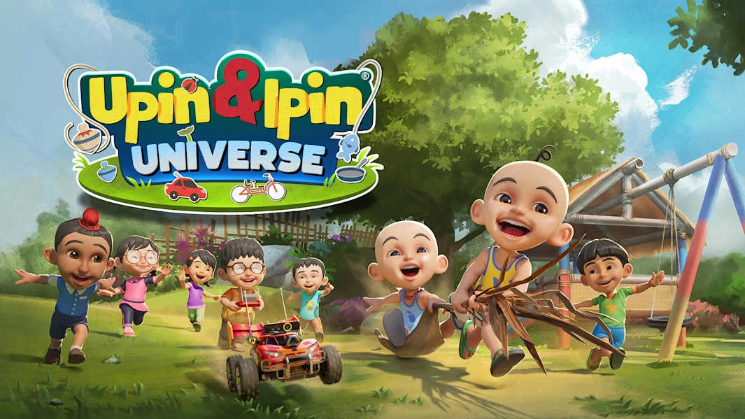 Cover game Upin & Ipin Universe.
