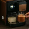 Mesin Kopi NOD Maximo suvenir resepsi Luna Maya dan Maxime Bouttier.