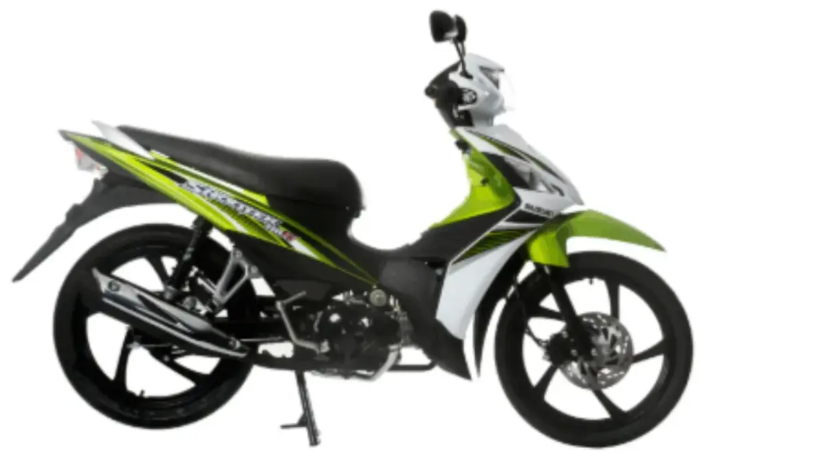 10 Motor Bebek Paling Irit Bensin 2025, Lawas dan Legendaris Namun Tetap Diburu! Motor Bebek Paling Irit Bensin 2025 ( Sumber Gambar : Suzuki)