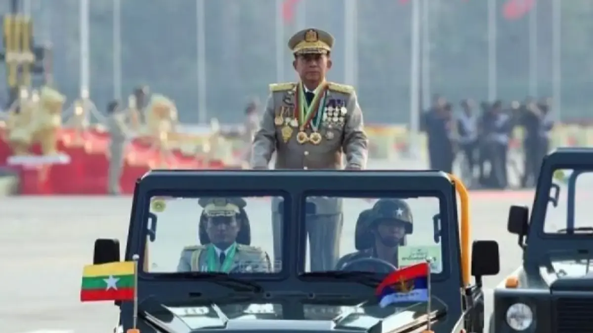 Myanmar Terapkan Darurat Militer di 63 Distrik untuk Persiapan Pemilu 2025 Myanmar Terapkan Darurat Militer di 63 Distrik untuk Persiapan Pemilu 2025