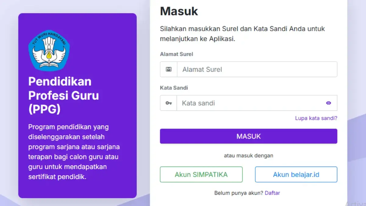 Pengumuman Hasil Seleksi Administrasi PPG Guru 2025 Tahap 3, Cek Sekarang! Pengumuman Hasil Seleksi Administrasi PPG Guru 2025 Tahap 3, Cek Sekarang!