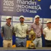 Para Juara Bertahan dan Pegolf Lokal Siap Berlaga di Mandiri Indonesia Open 2025