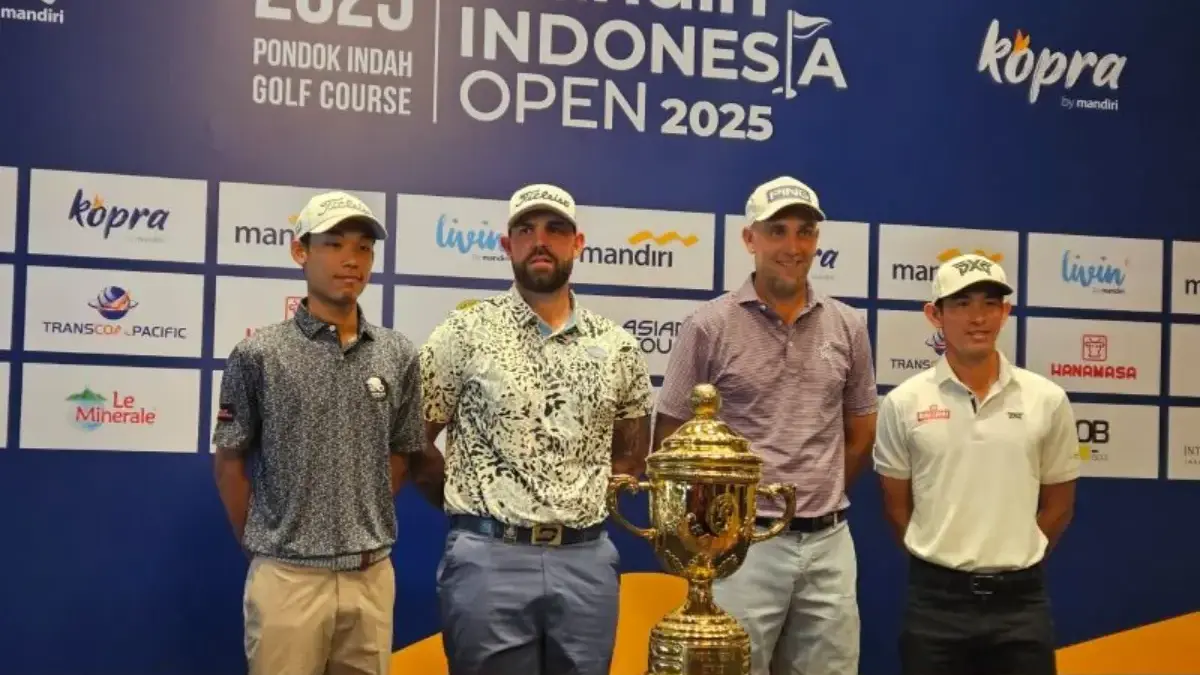 Para Juara Bertahan dan Pegolf Lokal Siap Berlaga di Mandiri Indonesia Open 2025