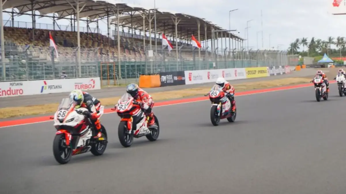 Pembalap Indonesia Dominasi ARRC Mandalika, Bukti Kemajuan Motorsport Asia Pembalap Indonesia Dominasi ARRC Mandalika, Bukti Kemajuan Motorsport Asia