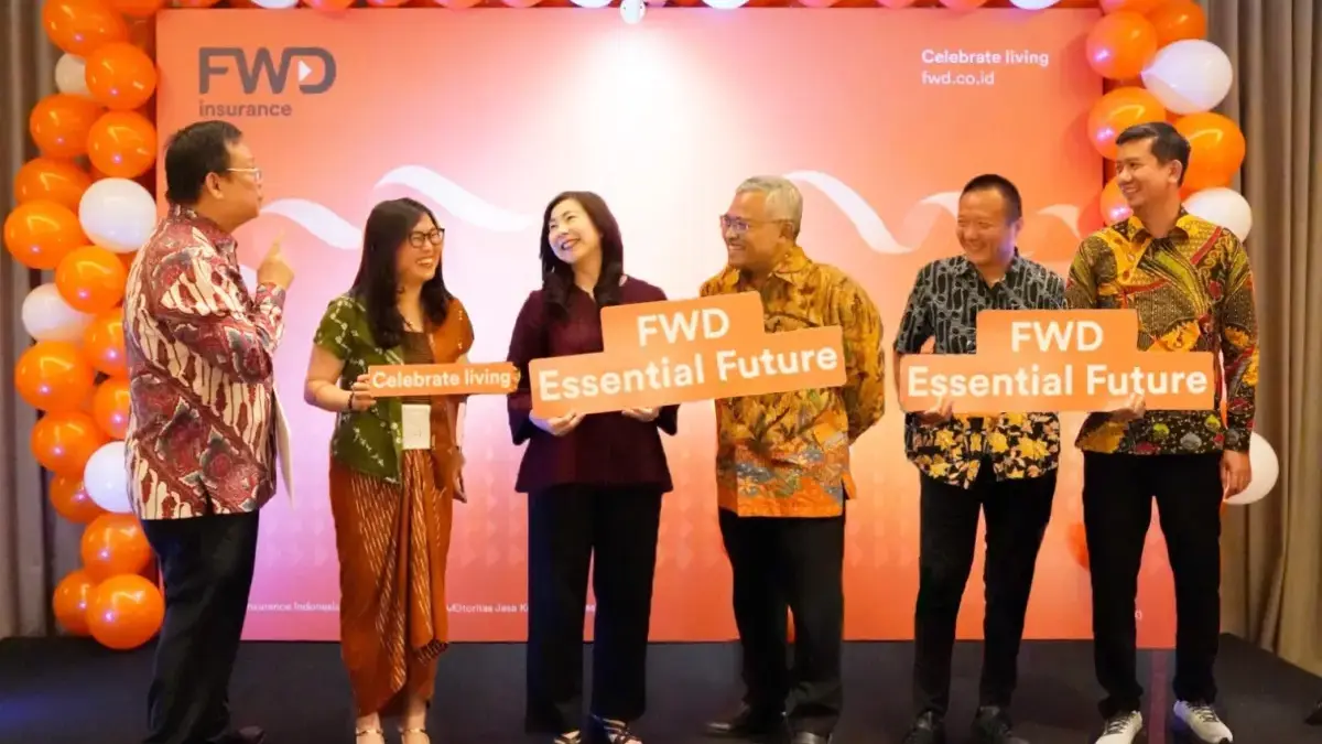 Perusahaan asuransi PT FWD Insurance Indonesia baru saja meluncurkan produk terbarunya dengan nama FWD Essenti