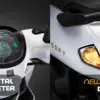 Ilustrasi tampilan Honda Scoopy Prestige.