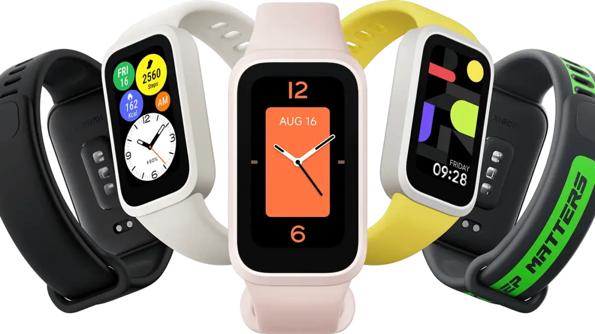 Xiaomi Smart Band 9 Active.