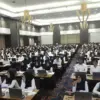 Seleksi calon Aparatur Sipil Negara (CASN) Kemenkumham Malut tahun 2024 hanya diberikan sebanyak 107 kuota.