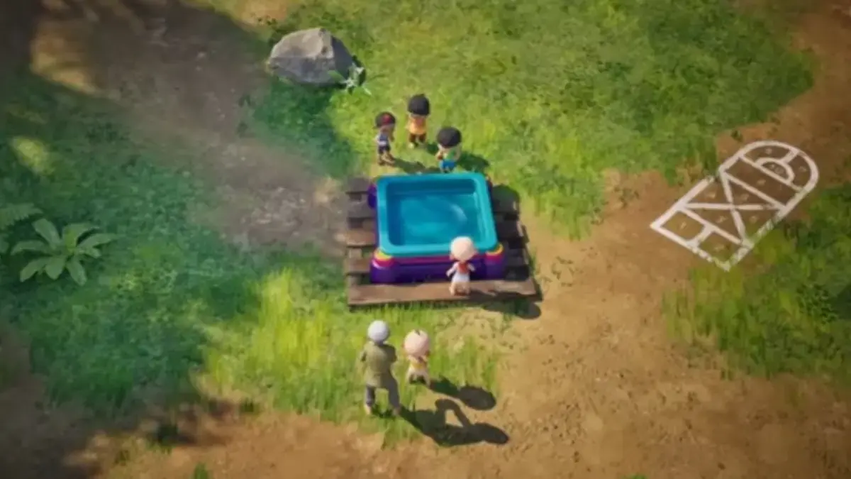 Gameplay game Upin Ipin Universe.