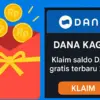 Link Saldo DANA Gratis Rp389 Ribu Hari Ini, KLIK DISINI