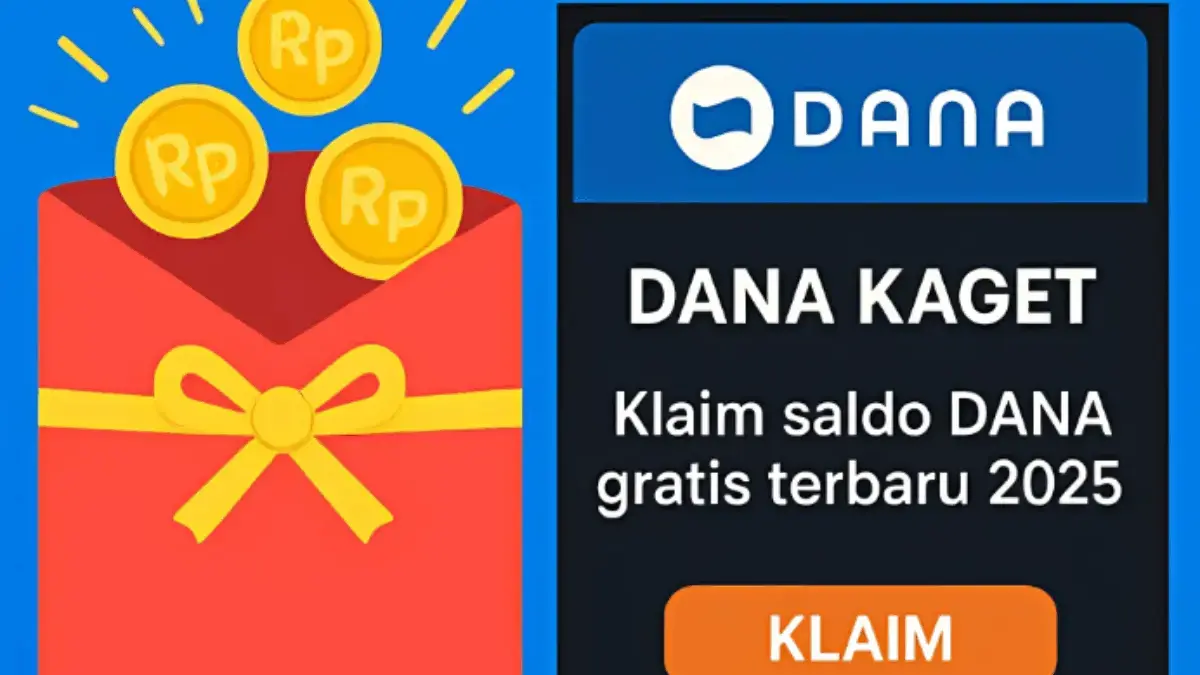 Link Saldo DANA Gratis Rp389 Ribu Hari Ini, KLIK DISINI