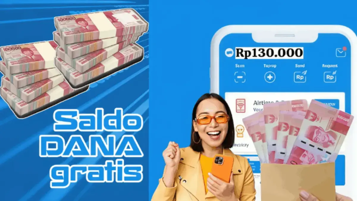 Cara Aman Mendapatkan Saldo Rp130.000 dari Aplikasi Penghasil Uang Gratis Cara Aman Mendapatkan Saldo Rp130.000 dari Aplikasi Penghasil Uang Gratis