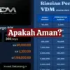 Apakah Aplikasi VDM Aman atau Penipuan Berkedok Investasi? Ini Faktanya