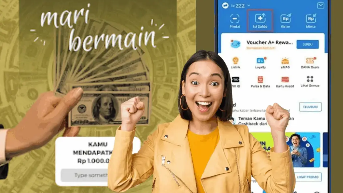 Ini Aplikasi Penghasil Saldo DANA Terbukti Membayar Tanpa Undang Teman Ini Aplikasi Penghasil Saldo DANA Terbukti Membayar Tanpa Undang Teman