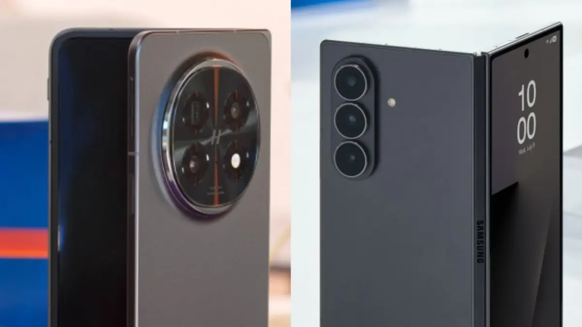 Oppo Find N5 vs Galaxy Z Fold7: Duel Smartphone Lipat Premium, Siapa Pemenangnya?