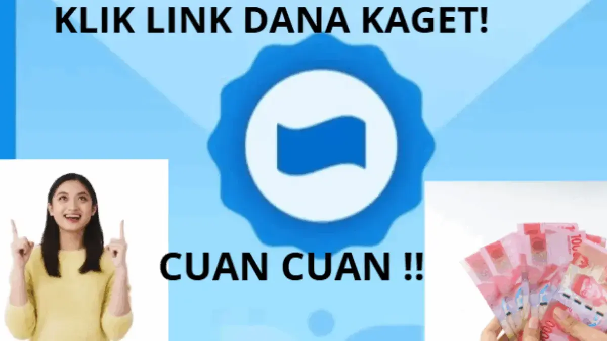 Bagi-bagi Saldo DANA Gratis! Cuma Klik Link Ini, Langsung Cair Tanpa Syarat! Klik Link DANA Kaget Ini Sebelum Kehabisan!