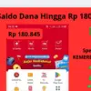 Ambil Saldo DANA Gratis Spesial Kemerdekaan