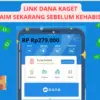 Cuma Klik, Dapat Saldo DANA Gratis hingga Rp279.000 Tanpa Perlu Aplikasi Tambahan!