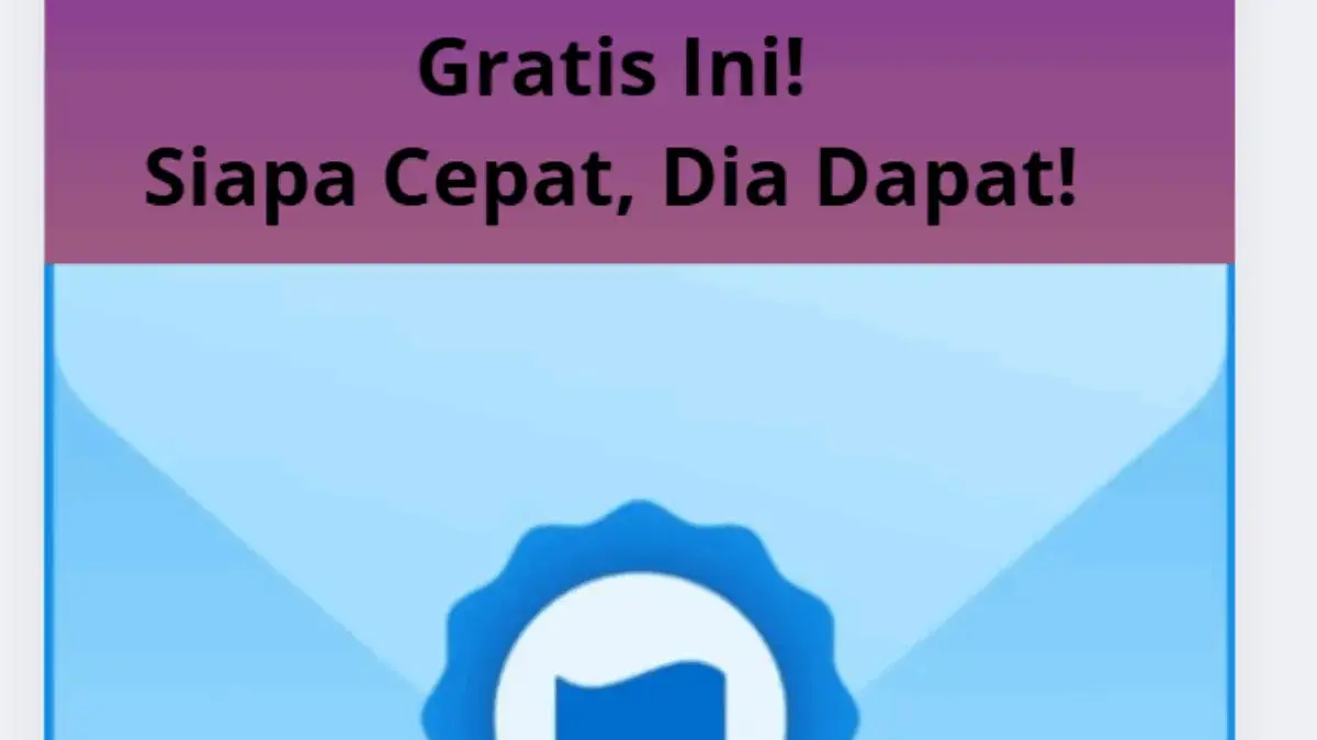 Buruan Ambil Saldo DANA Gratis Rp128.000 Cuma Klik Link Ini, Nggak Pakai Ribet! Buruan Ambil Saldo DANA Gratis Rp128.000 Cuma Klik Link Ini, Nggak Pakai Ribet!