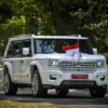 Mengintip Spesifikasi Maung MV3 Garuda Limousine, Kendaraan Tangguh Andalan Presiden Mengintip Spesifikasi Maung MV3 Garuda Limousine, Kendaraan Tangguh Andalan Presiden