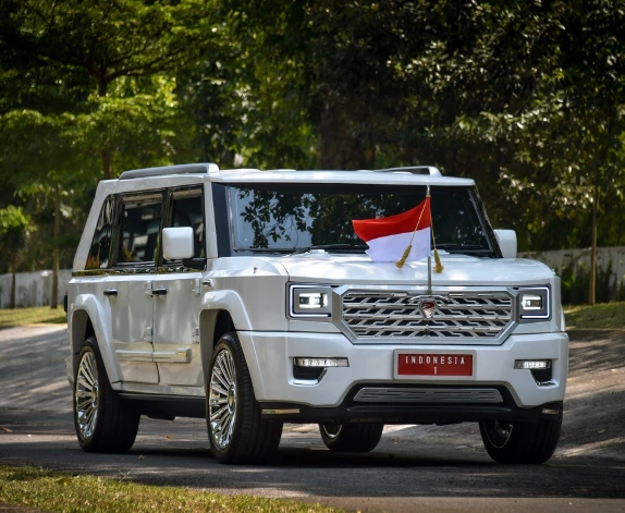 Mengintip Spesifikasi Maung MV3 Garuda Limousine, Kendaraan Tangguh Andalan Presiden