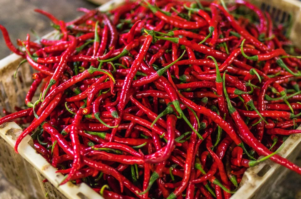 Bapanas Catat Harga Cabai Rawit Rp41.587/kg dan Bawang Merah Rp44.815/kg