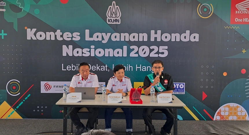 DAM Raih Prestasi di KLHN 2025, Wujud Konsistensi Layanan Terbaik Honda DAM Raih Prestasi di KLHN 2025, Wujud Konsistensi Layanan Terbaik Honda