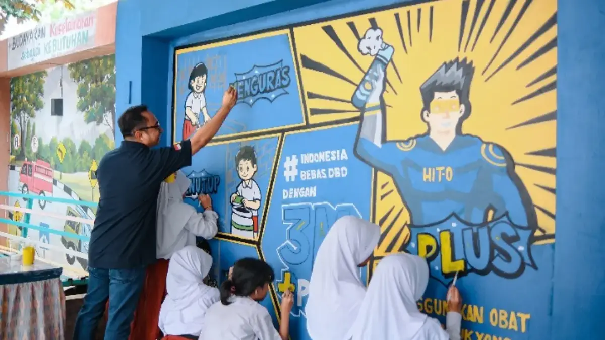 Peringati Hari Kemerdekaan RI & Hari Nyamuk Sedunia, 20.000 Siswa SD Jadi “Pahlawan” Pencegah DBD Merdeka dari DBD