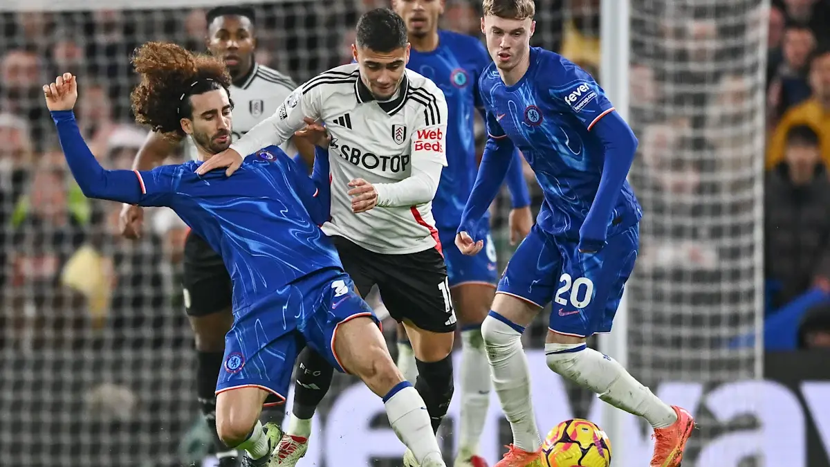 Chelsea vs Fulham.