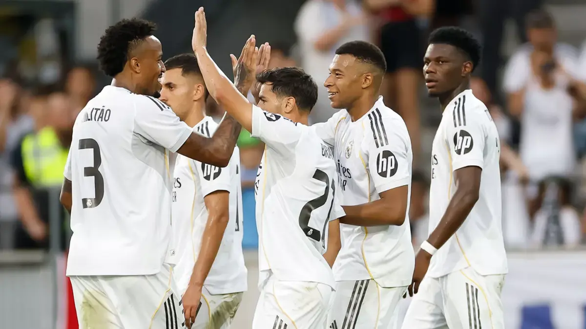 Klub La Liga Spanyol Real Madrid.