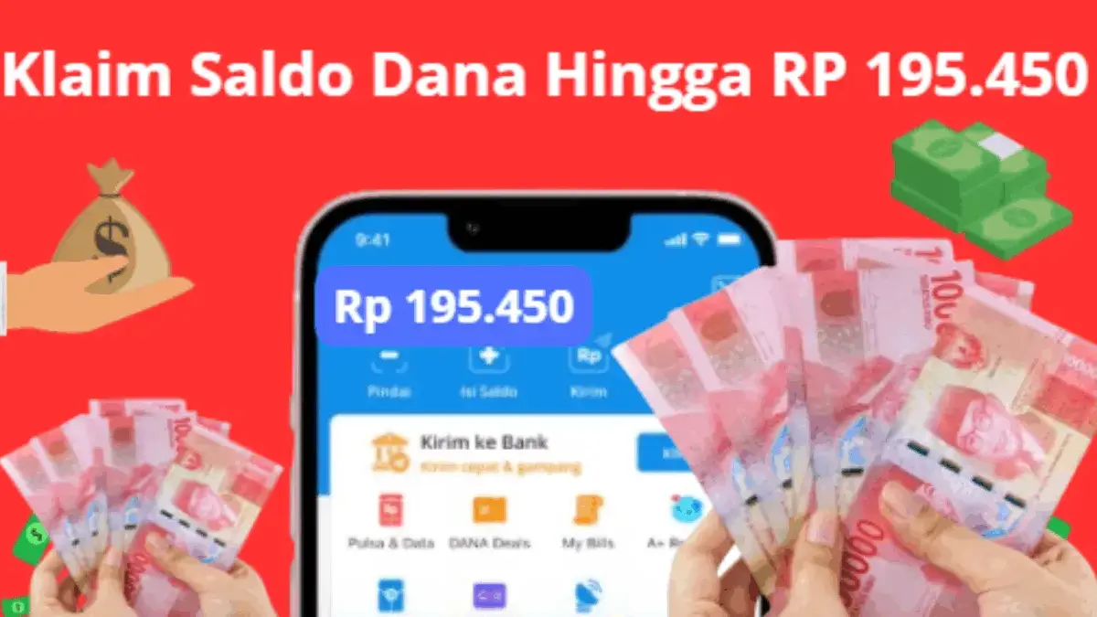 Segera Klaim Saldo DANA Gratis hingga Rp 195.450 Edisi Kemerdekaan
