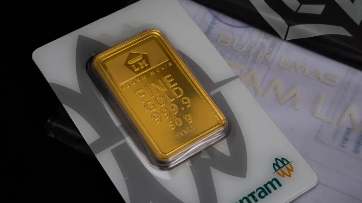 Harga Emas Hari Ini di Pegadaian Melonjak, UBS, Galeri24, dan Antam Ikut Terkerek Harga Emas Hari Ini di Pegadaian Melonjak, UBS, Galeri24, dan Antam Ikut Terkerek